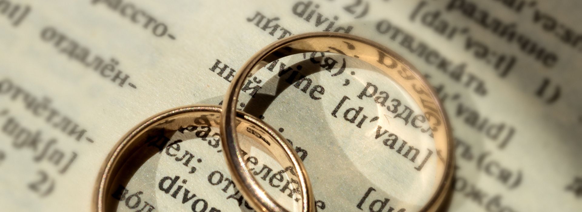 diferencia entre separación y divorcio